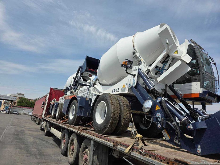 Бетоносмеситель с самозагрузкой