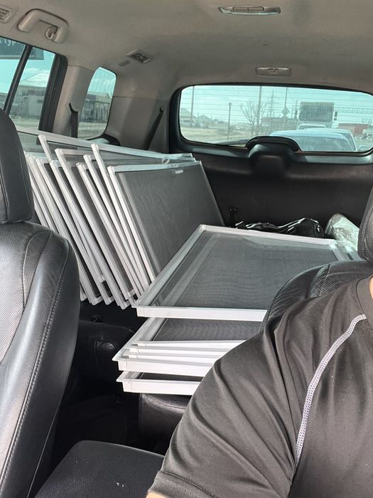 Москитная сетка Плиссе сетка