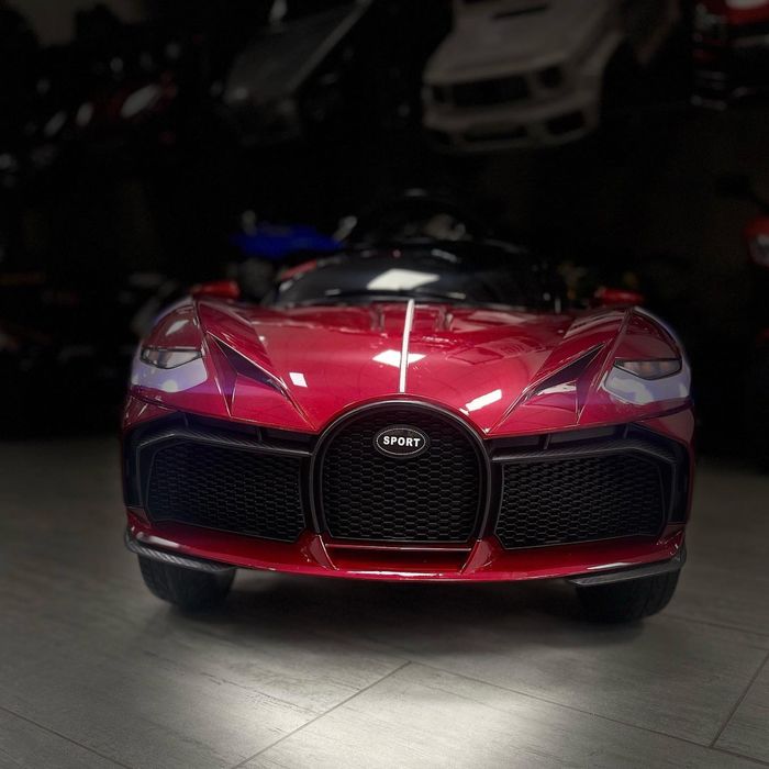 Bolalar mashinasi Xitoyda ishlab chiqarilgan