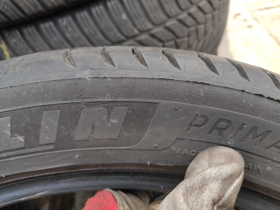 4бр Летни гуми 255 40 19 - Michelin