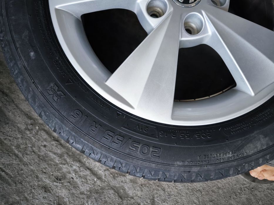 Джанти за Skoda 16 Шкода