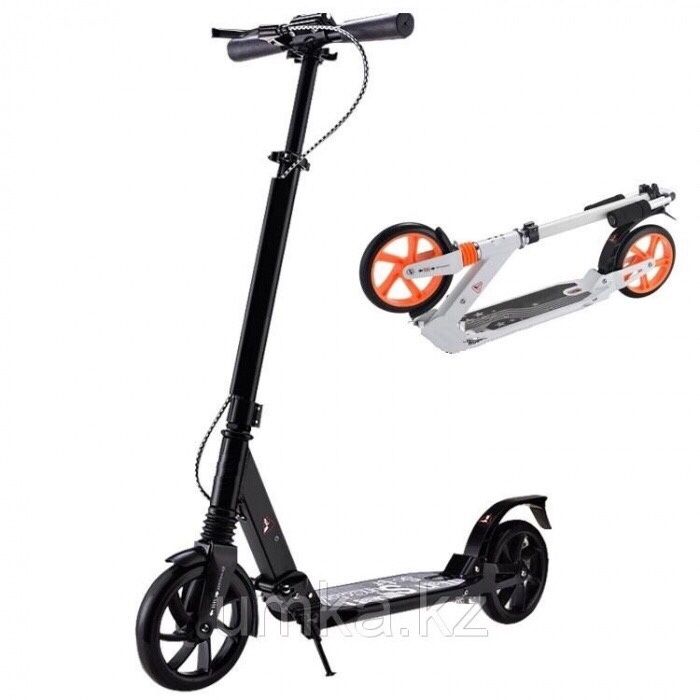 Самокат URBAN Scooter ручной тормоз