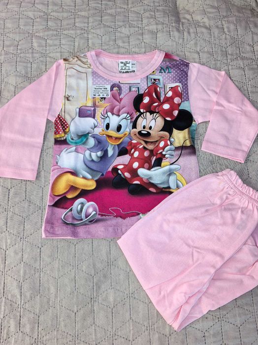 Нови български пижами момиче 86 и 92