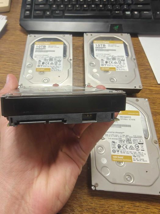 Хард Диск HDD WD GOLD 10TB