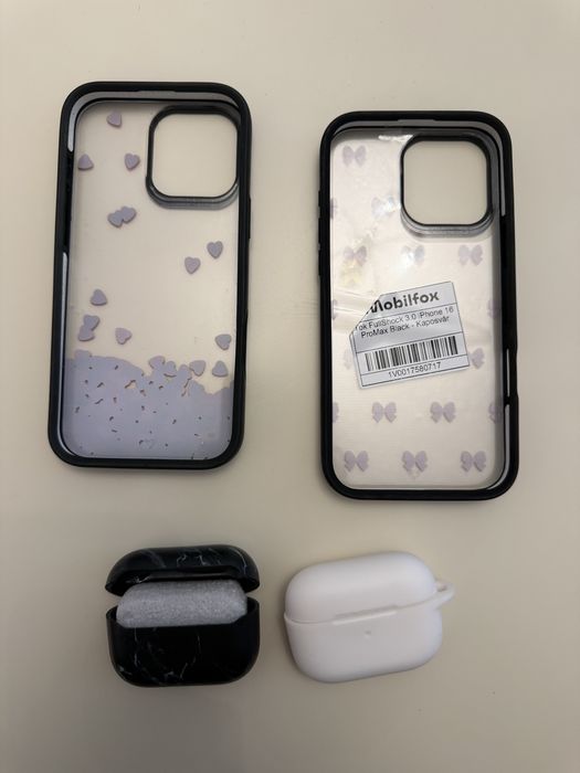 Husa mobile fox iphone 16 pro max