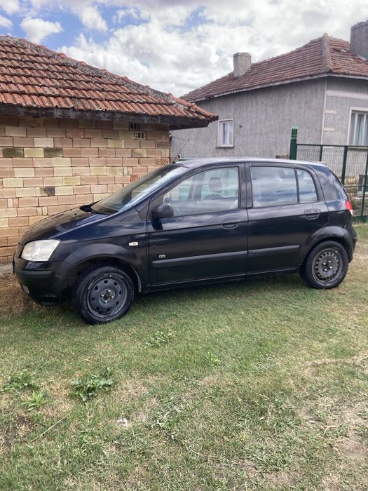 Hyundai getz на части