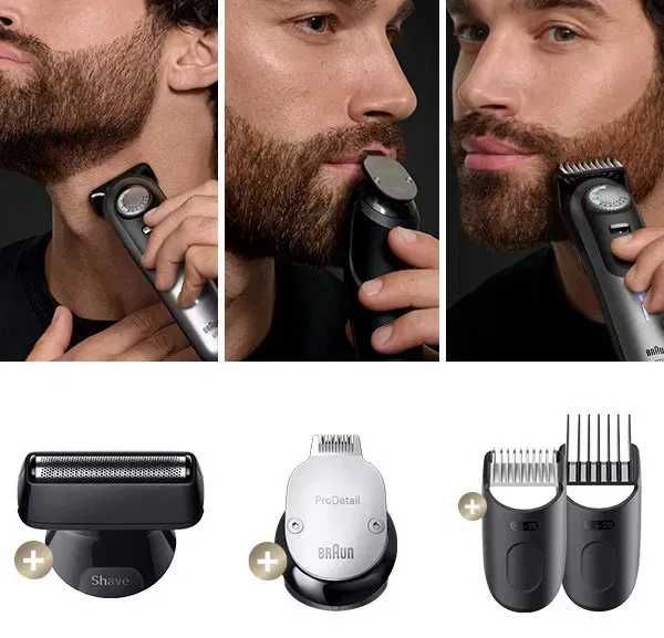 Тример за брада Braun Series 9 BT9520
