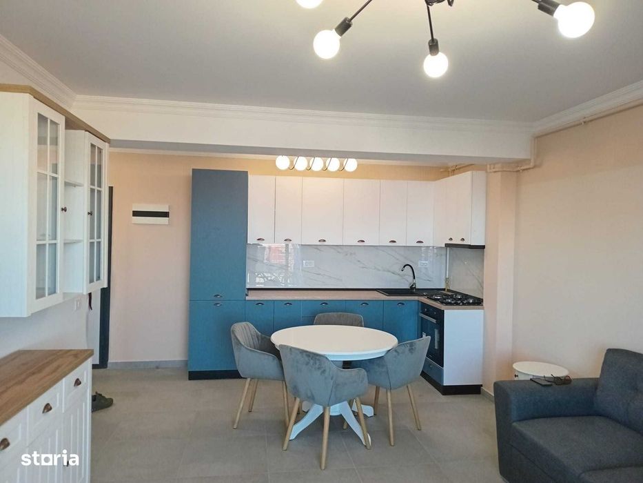 Compozitori Energia   -apartament 3 camere finisat si mobilat la cheie