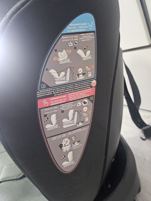 Детско столче за кола Lorelli