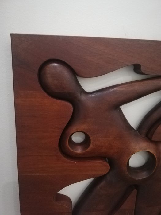 Декоративно стенно пано. Арт. Дърво.