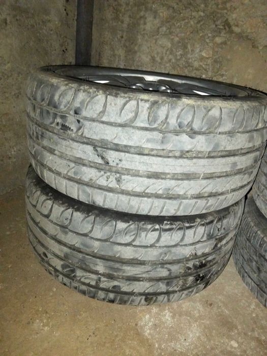 Джанти с летни гуми