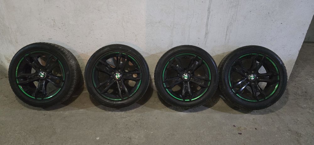 Джанти 17 Цола 5x120 БМВ BMW Х1 Е84 ХЗ F25 Е90 Е91 F30 F31 Original +