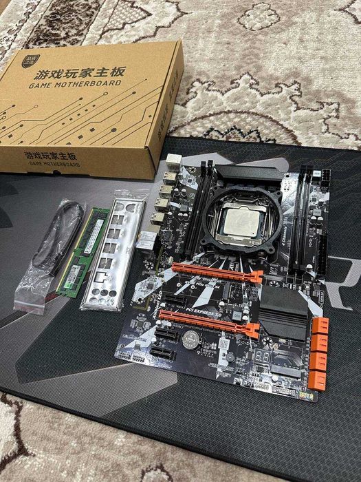 Новый мощный комплект - X99 + 2680v4 + 16gb DDR4