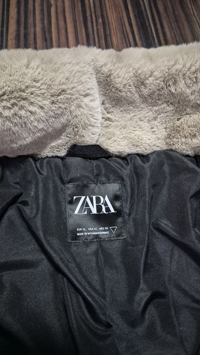 Jacheta Zara Faux Fur