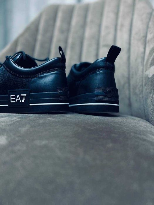 EA7 armani мужские кожаные кроссовки РАЗМЕР 42, 44, 44.5
