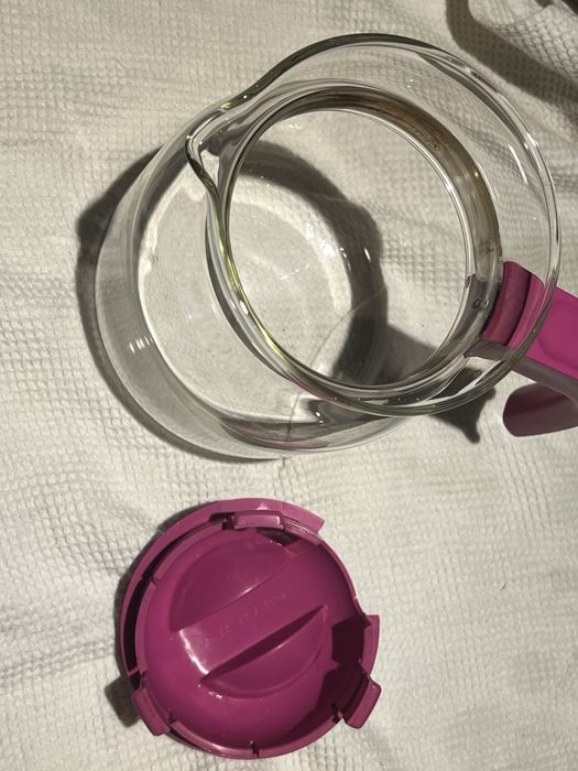 Стъклени кани за чай - 1L