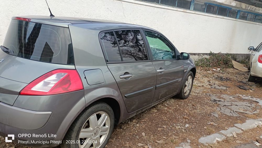 Vând Renault Megan 2 hanbach benzina 1.6 cu gpl