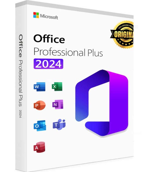 Licenta Office 2024 - Word, Excel, Powerpoint etc.