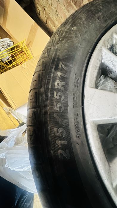 Диски с летней резиной