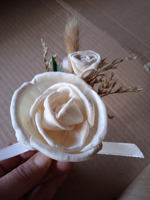 Булчински букети за хвърляне, шаферки букет , аксесоари