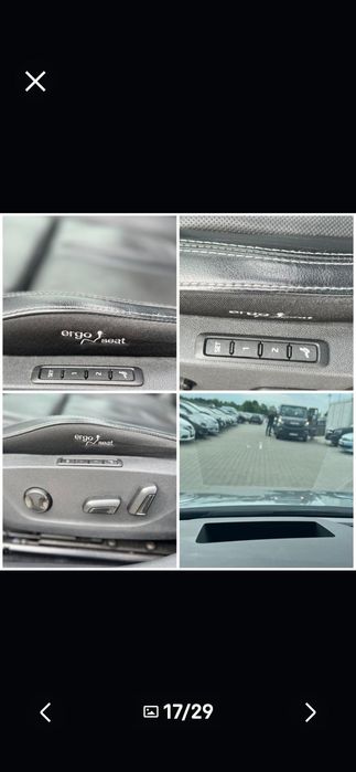 Skoda Octavia 2.0 dsg 2021 Panoramic 160.000km reali scaune Alcantara