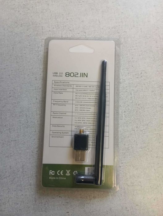 150 Mbps Wireless USB WiFi Network Adapter LAN Card Antenna 802.11N