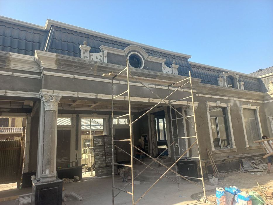 Gips tyaga lepka fibrabeton ishlab chiqaramiz