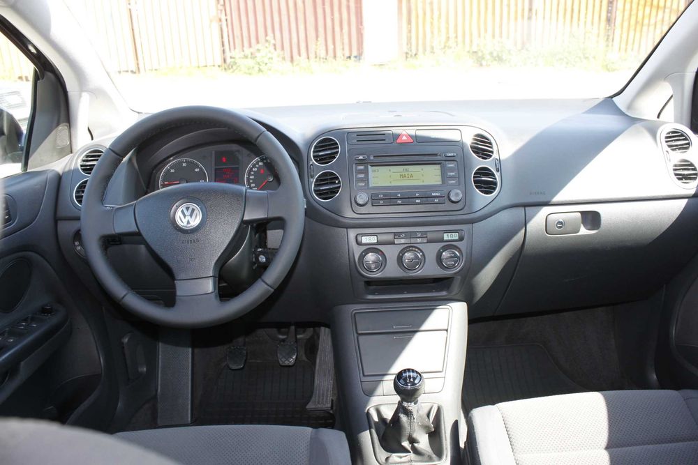 VW Golf Plus 1.9TDI* ТОП* РЕАЛНИ КМ 243ХИЛ.