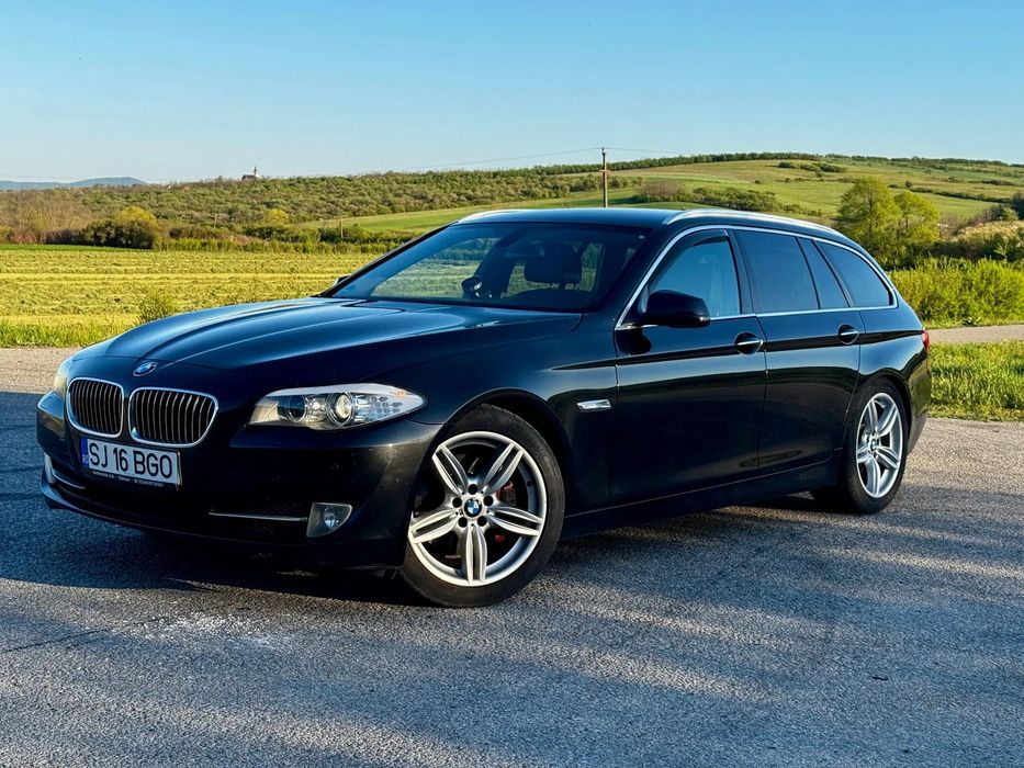 BMW Seria 5 F11 3.0 diesel Piele Navigatie Led