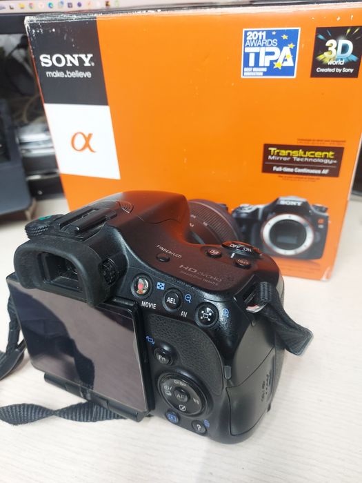 Фотоаппарат Sony SLT A65