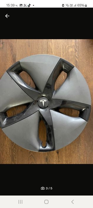 Тасове 18 " Aero за джанти Тесла модел 3
