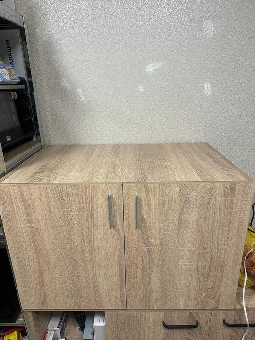 Шкаф секция, надстройка за гардероб , дъб сонома