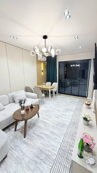 ® Чиланзар 19‼️50м² 2в3/2/4 евроремонт балконом 1,5х6