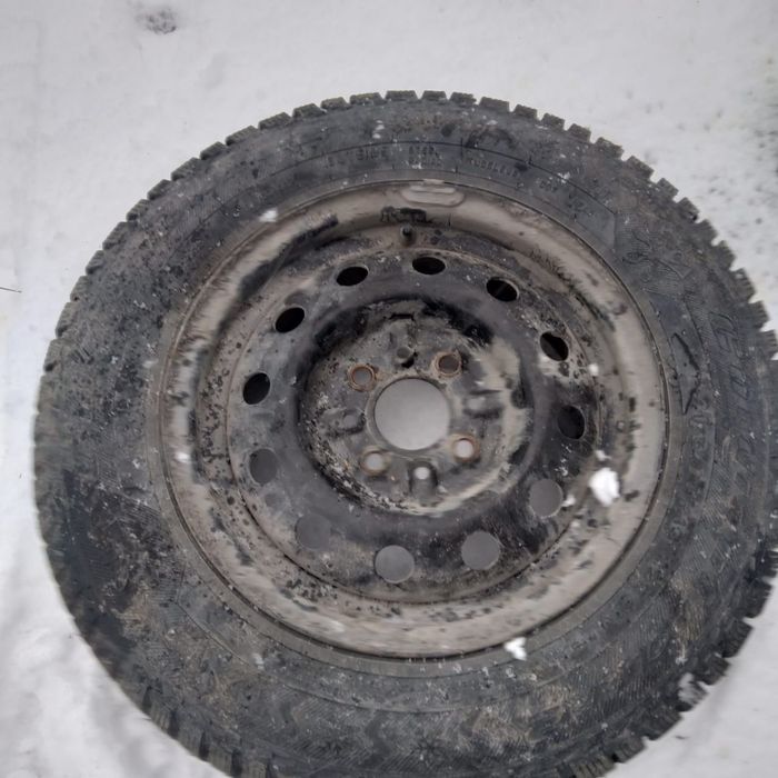 На 13 комплект зима