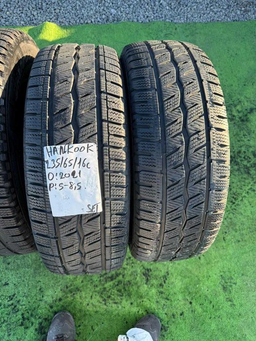 Anvelope Iarna 235/65/16C Hankook