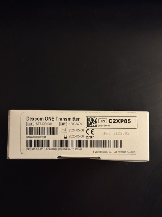 Dexcom one зензор / трансмитер