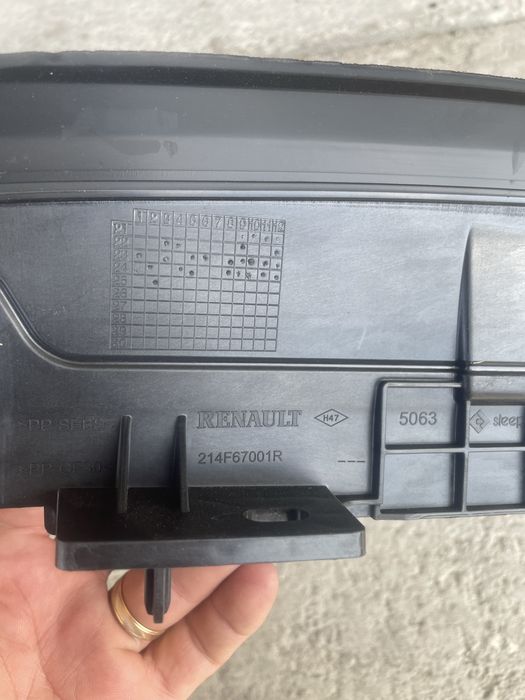 Voleti grila activa Renault Clio 4 captur 2012 2019 logan 3 duster 3