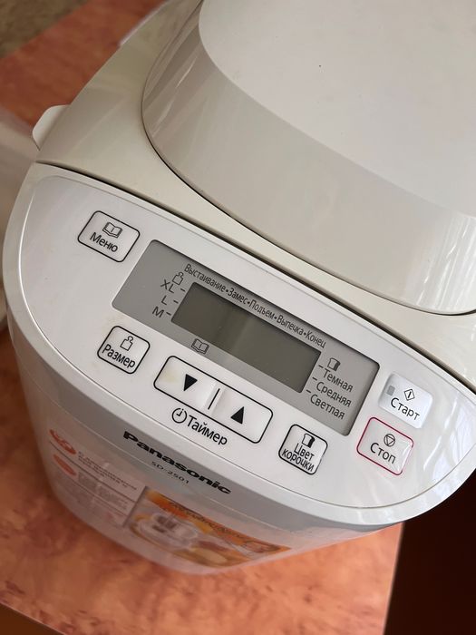 Хлебопечка  Panasonic