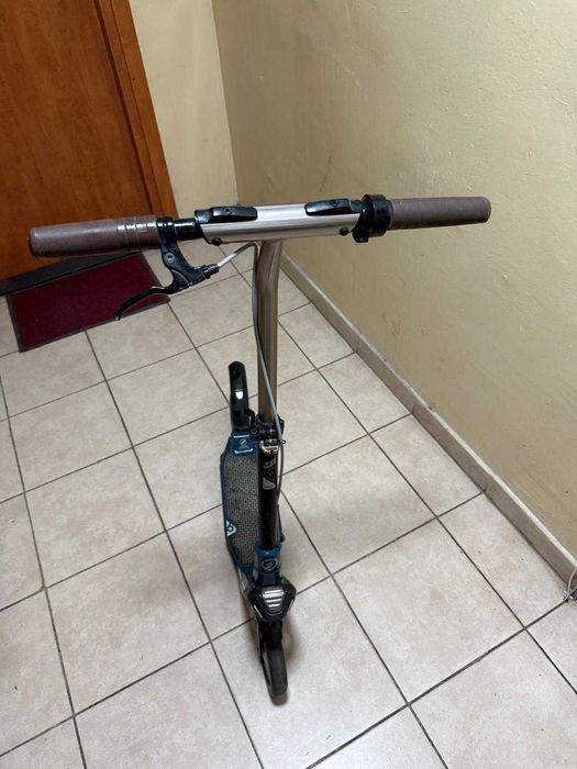 Trotineta pliabila mare model Oxelo 9 Decathlon