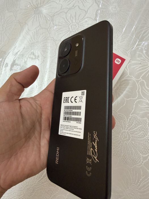REDMI 15C NFC 8 ГБ/256 ГБ черный