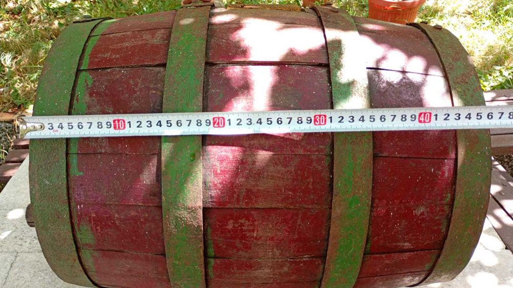 Каца буре - за декорация