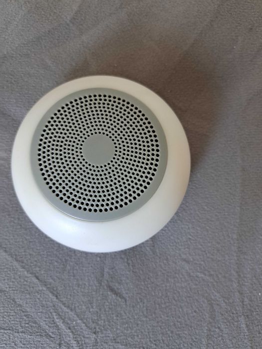 Boxa portabila TNB HPLUMYGR, Bluetooth, LED, Alb