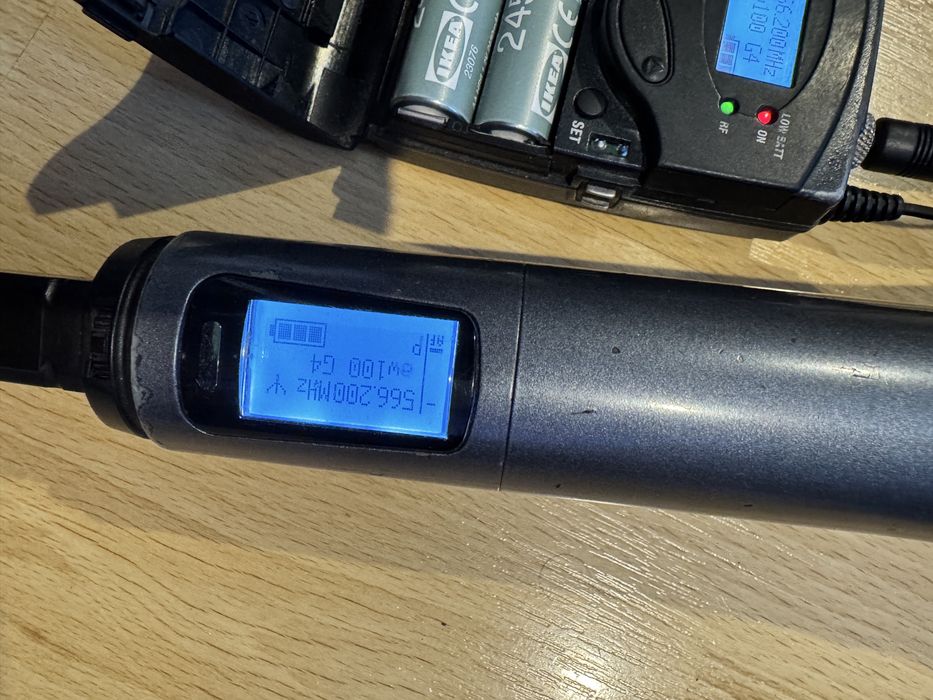 Микрофон Sennheiser