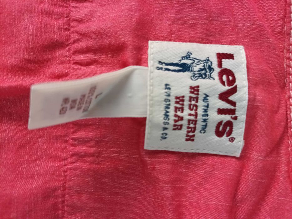 Camasa vintage western Levis L