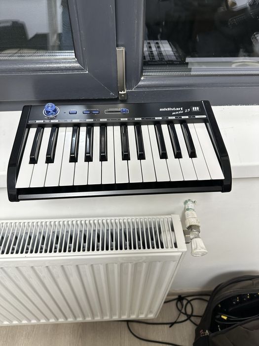 Midistart 25 - Vand controller Midi