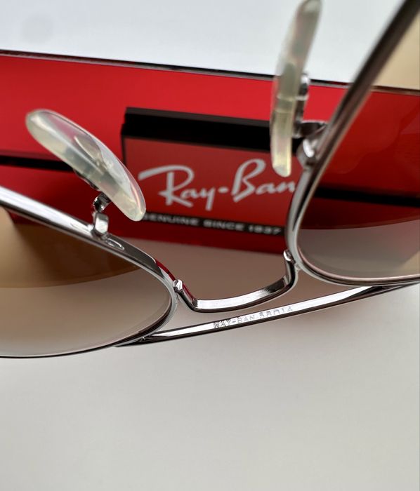 Ray Ban Aviator RB3025 58мм – като нови 9.9/10 Made in Italy