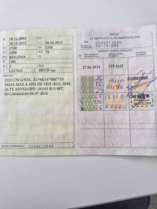 Opel Astra G Caravan 1,6 benzina 2004