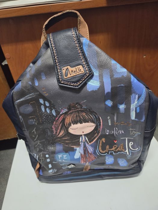 Домска раница  Anekke синя