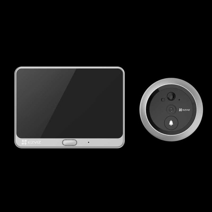 Дверной глазок, сенсорный, Wi-Fi, камера, EZVIZ, DP2, 3MP