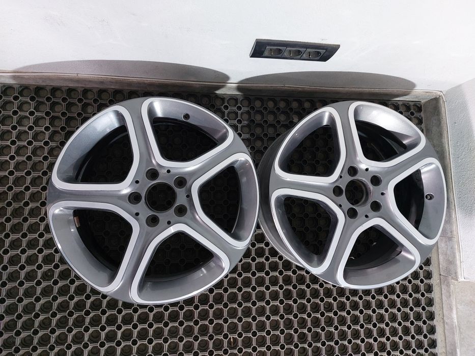 o janta trei 17 originala mercedes a w176 b w246 cla c117 7,5j et52,5